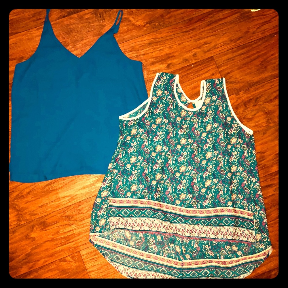 Two trendy blouses